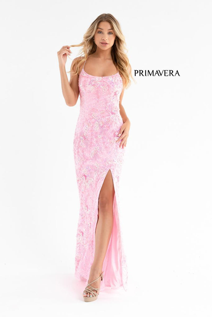 Primavera Couture Long Dress 3737