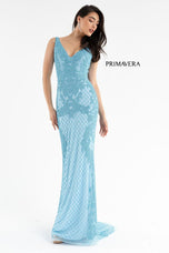 Primavera Couture Long Dress 3741