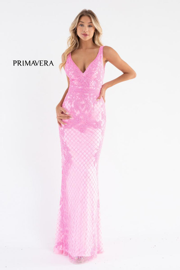Primavera Couture Long Dress 3741