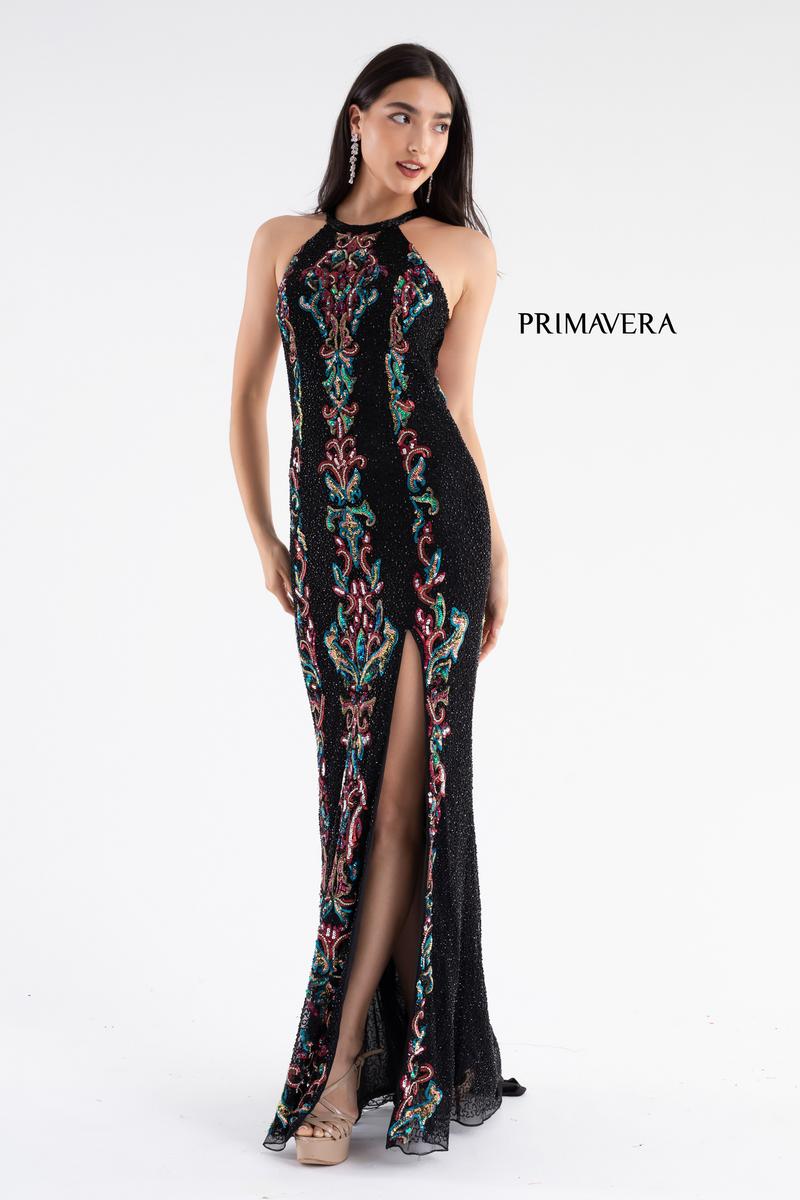 Primavera Couture Long Dress 3742