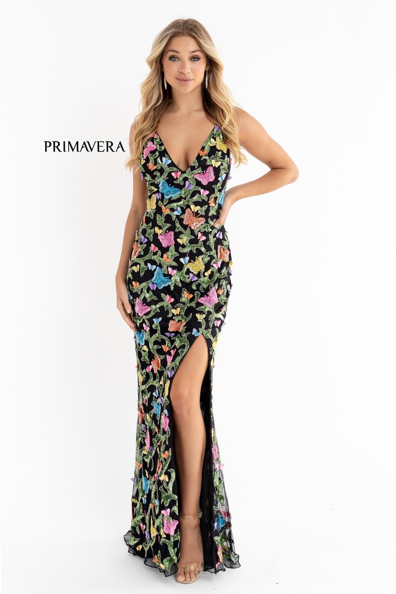 Primavera Couture Long Dress 3748