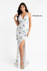 Primavera Couture Long Dress 3748