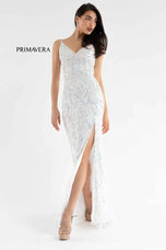 Primavera Couture Long Dress 3749