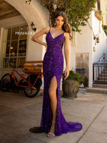 Primavera Couture Long Dress 3749