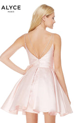 Alyce Paris A-Line Homecoming Dress 3764