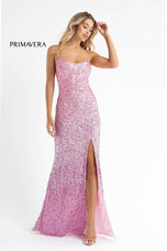Primavera Couture Long Dress 3769