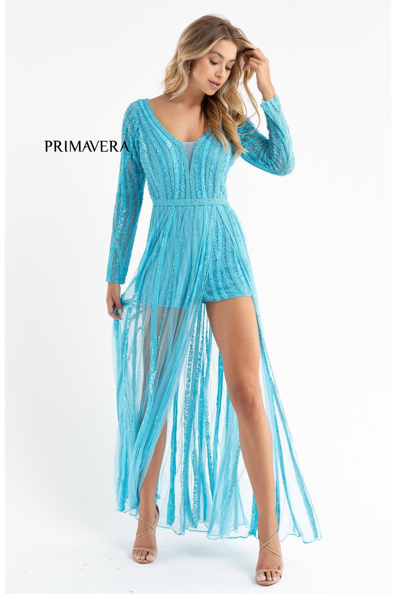 Primavera Couture Long Dress 3777