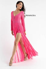 Primavera Couture Long Dress 3777