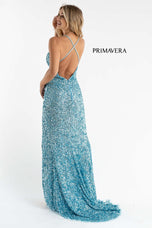 Primavera Couture Long Dress 3781