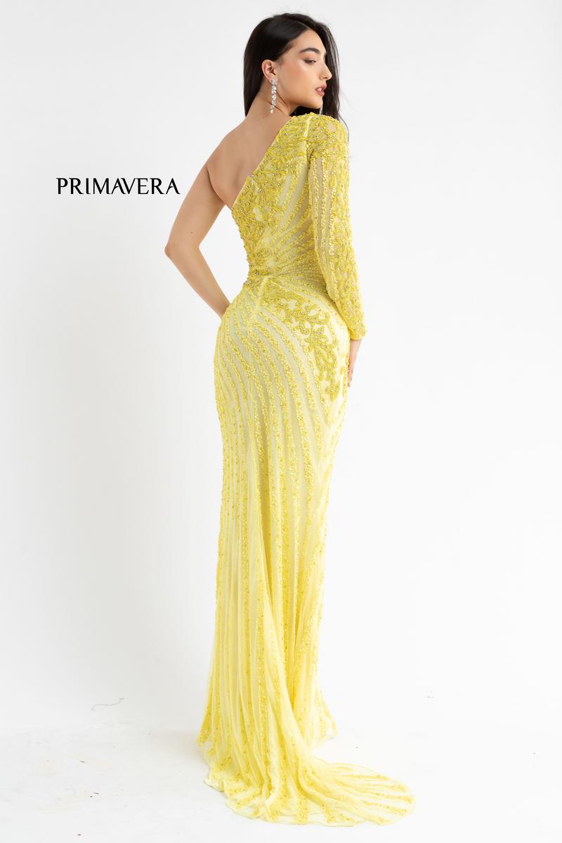 Primavera Couture Long Dress 3785