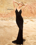 Primavera Couture Long Dress 3793