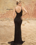 Primavera Couture Long Dress 3793