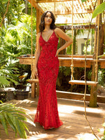Primavera Couture Long Dress 3793