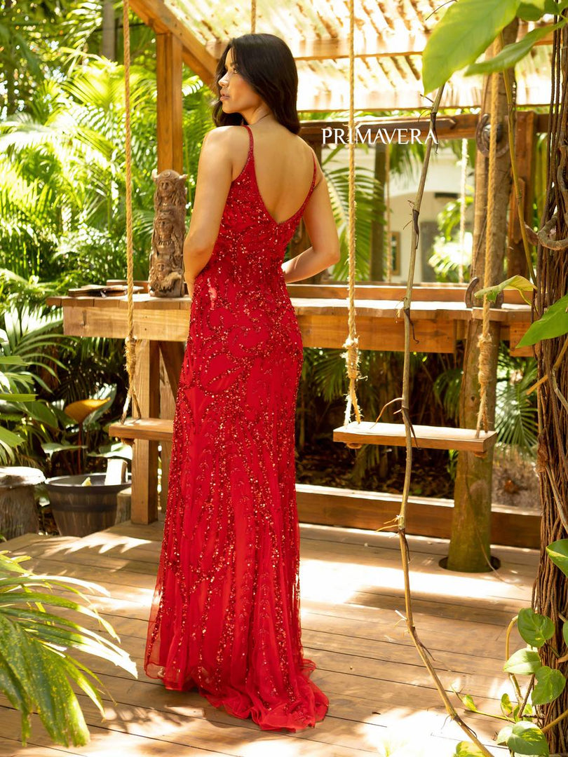 Primavera Couture Long Dress 3793