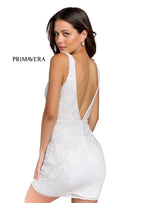 Primavera Couture Short Dress 3804