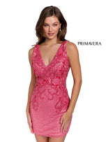 Primavera Couture Short Dress 3807