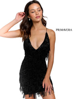 Primavera Couture Short Dress 3812
