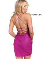 Primavera Couture Short Dress 3814
