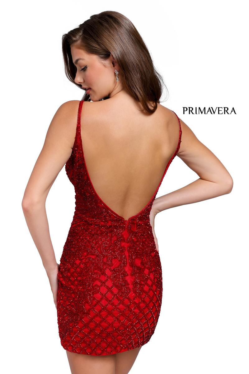 Primavera Couture Short Dress 3815