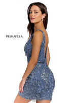 Primavera Couture Short Dress 3818