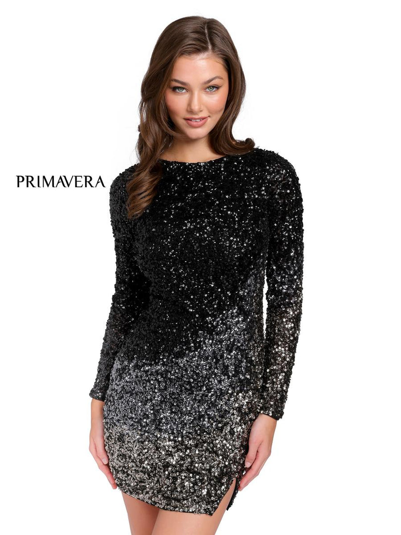 Primavera Couture Short Dress 3819