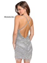Primavera Couture Short Dress 3820