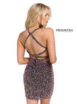 Primavera Couture Short Dress 3824