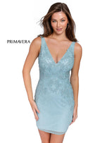 Primavera Couture Short Dress 3826