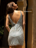 Primavera Couture Short Dress 3829