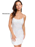 Primavera Couture Short Dress 3835