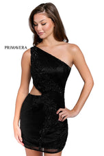 Primavera Couture Short Dress 3840