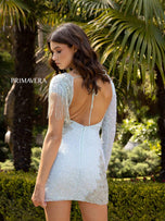 Primavera Couture Short Dress 3842