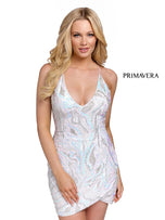 Primavera Couture Short Dress 3844