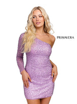 Primavera Couture Short Dress 3849
