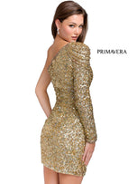 Primavera Couture Short Dress 3853