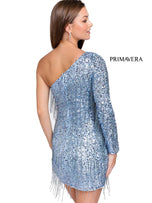 Primavera Couture Short Dress 3858