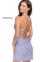 Primavera Couture Short Dress 3861