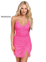 Primavera Couture Short Dress 3861