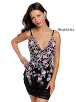 Primavera Couture Short Dress 3862