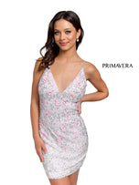 Primavera Couture Short Dress 3862