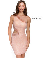 Primavera Couture Short Dress 3863