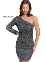 Primavera Couture Short Dress 3865