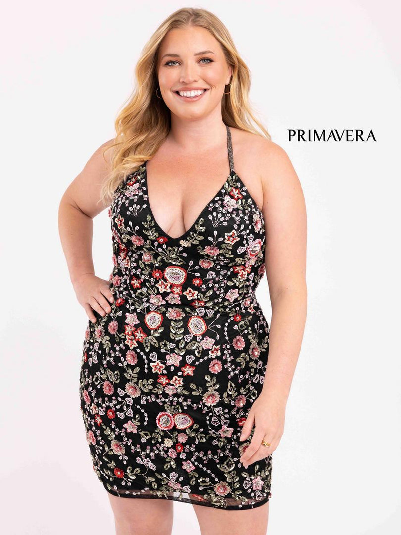Curvy by Primavera Dress 3881