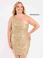 Curvy by Primavera Dress 3883