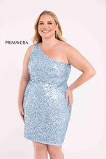 Curvy by Primavera Dress 3883