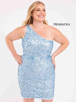 Curvy by Primavera Dress 3883