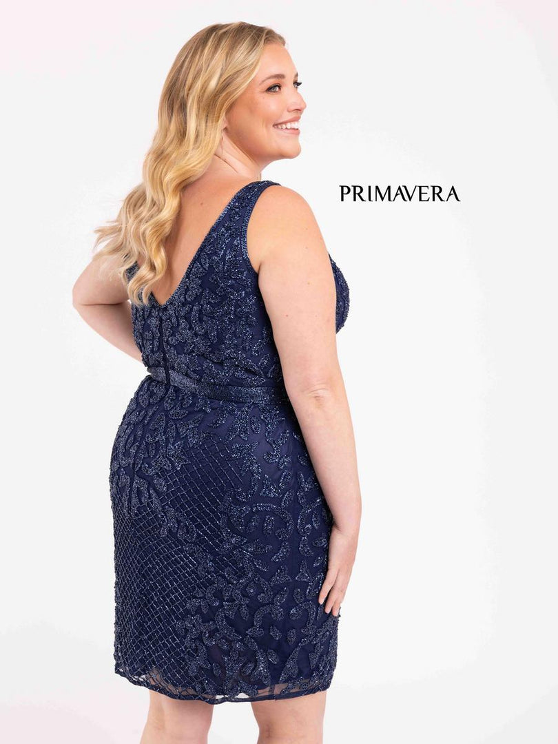 Curvy by Primavera Dress 3884