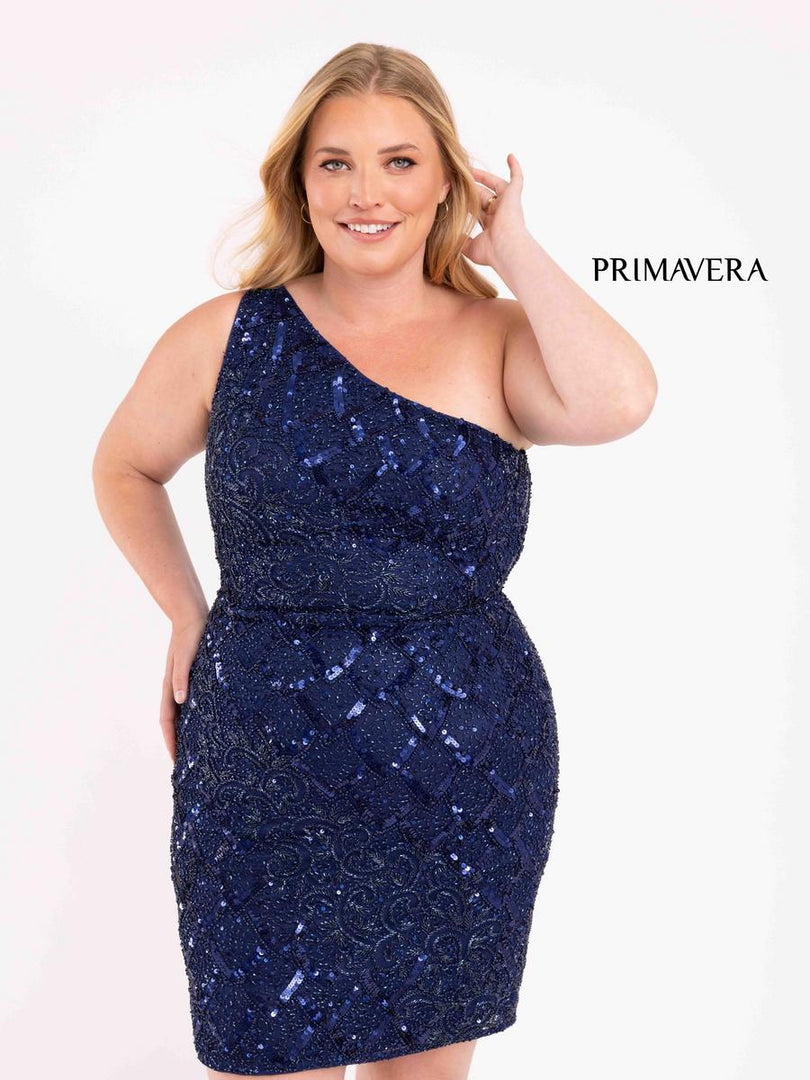 Curvy by Primavera Dress 3885
