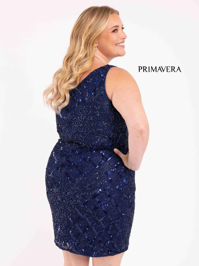 Curvy by Primavera Dress 3885