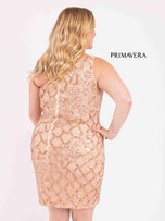 Curvy by Primavera Dress 3885